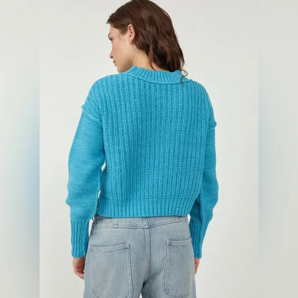 Free People The Bell Song Pullover Sweater M - Picture 2 of 10